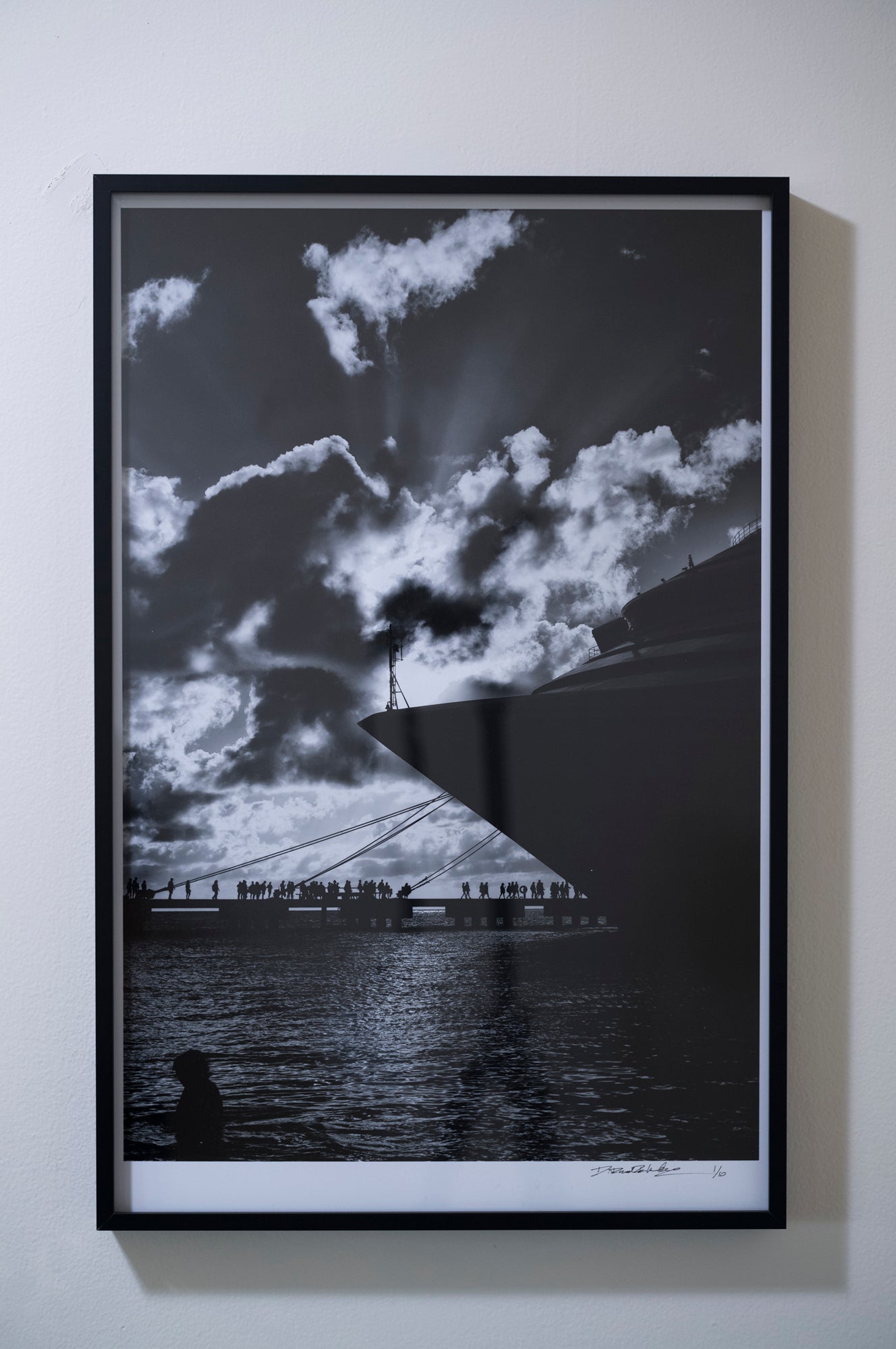 "All Aboard" Framed #1 of 10