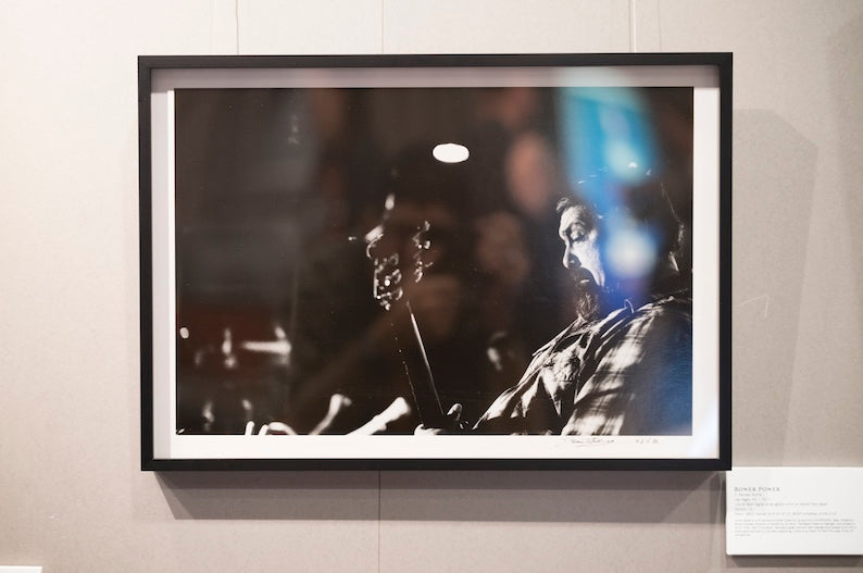 "Bower Power" Framed #1-10