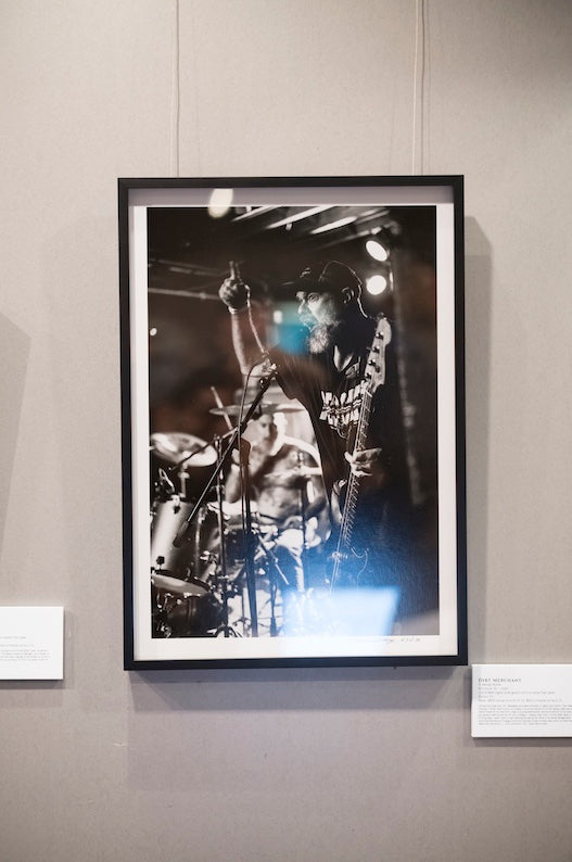 "Dirt Merchant" Framed #1-10