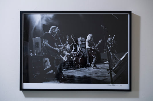 "Seven Days" Framed #1 of 10